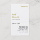 Search for unusual business cards Professional