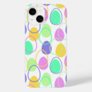 Search for easter eggs iphone cases Blue