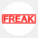 Search for freak stickers Humour
