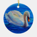 Search for swan lake christmas tree decorations Bird
