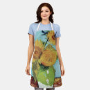 Search for van gogh aprons Sunflowers