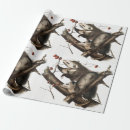 Search for opossum wrapping paper Vintage