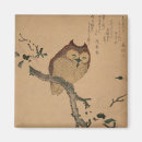 Search for woodcut magnets Japan