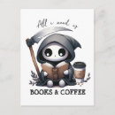 Search for grim reaper postcards Gothic