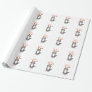 Search for bernese mountain dog wrapping paper Santa