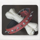 Search for and bone mousepads Food