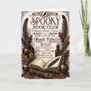 Search for book club cards Spooky