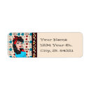 Search for retro wedding return address labels Retro bridal shower
