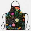 Search for flowers love aprons Pattern