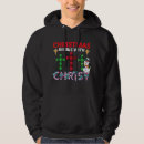 Search for christian christmas hoodies Jesus
