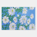 Search for daisy wrapping paper White