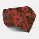 Search for red and black ties Floral