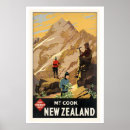 Search for new zealand travel posters Retro tourism