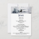Search for reindeers invitations Winter