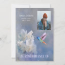 Search for white hummingbird invitations Sympathy