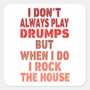 Search for funny music stickers Drums