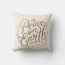 Search for peace on earth christmas cushions Dove
