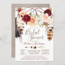 Search for dreamcatcher bridal shower invitations Feathers
