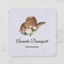 Search for cowboy hat business cards Cowgirl