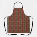 Search for purple gingham aprons Rustic
