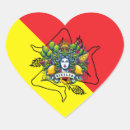 Search for sicily stickers Trinacria