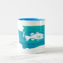 Search for salmon fishing mugs Fisherman