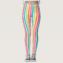 Search for multi colored stripes leggings Rainbow