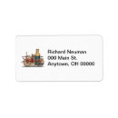 Search for steam return address labels Antique