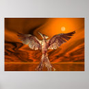Search for golden bird posters Pattern