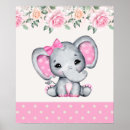 Search for pink elephant nursery decor Flowers