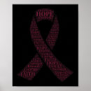Search for cancer awareness ribbons posters Pink breast cancer