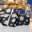 Search for rose gold and black wrapping paper Modern