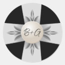 Search for white ribbon stickers Calligraphy