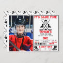 Search for hockey game invitations Boy