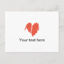 Search for graffitis postcards Red