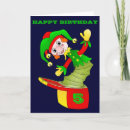 Search for boxing birthday cards For kids