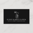 Search for bunny rabbit business cards Animal