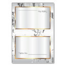 Search for silver table cards Marble