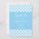 Search for plaid sweet 16 invitations Chic