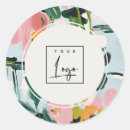 Search for blue green stickers Modern elegant