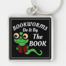 Search for bookworm key rings Humour
