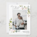 Search for elegant floral save the dates Unique