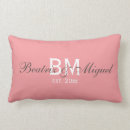 Search for anniversary cushions Initials