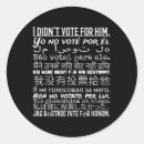 Search for anti voting stickers Republican