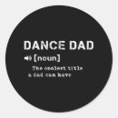 Search for dance dad stickers Dancer