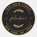 Search for black gold text stickers Circle text script