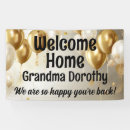 Search for housewarming party decor Welcome