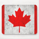 Search for maple leaf flag mousepads World flags