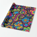 Search for hippie wrapping paper Funky