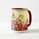 Search for textile mugs Red